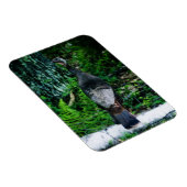 Mutter Türkei Vinyl Magnet (Rechte Seite)