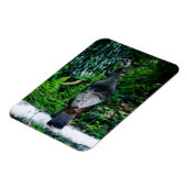 Mutter Türkei Vinyl Magnet (Linke Seite)