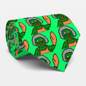 Mutter Turtle Tie Krawatte (Gerollt)