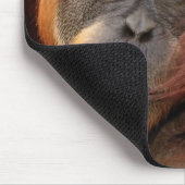 Mutter-u. Baby-Orang-Utan Mousepad (Ecke)