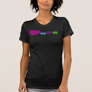 Mutter u. Babys - Neon T-Shirt