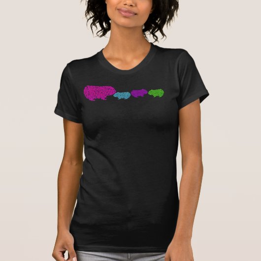 Mutter u. Babys - Neon T-Shirt (Vorderseite)
