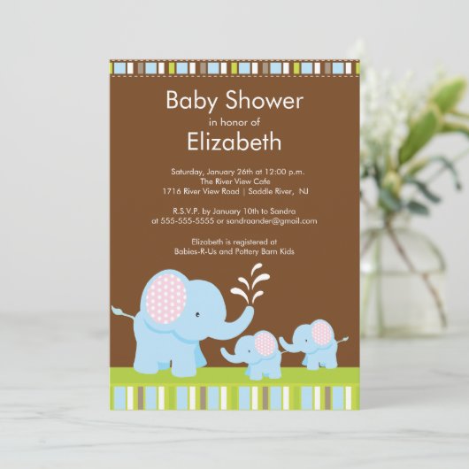 Mutter-u. Einladung (Stehend Vorderseite)