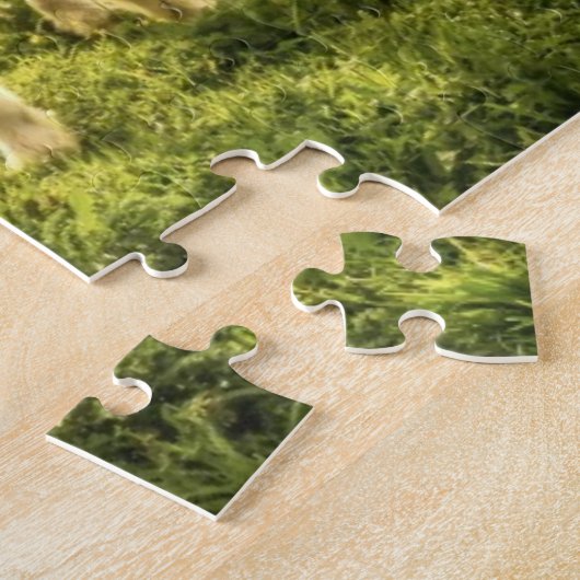 Mutter-u. Fohlen-Pferd Puzzle (Seite)