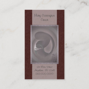 Mutter u. Kind Visitenkarte