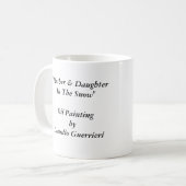 Mutter u. Tochter Kaffeetasse (Vorderseite Links)