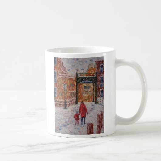 Mutter u. Tochter Kaffeetasse (Rechts)