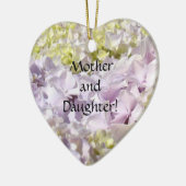 Mutter u. Tochter! Verzierungenfür immer Keramikornament (Links)