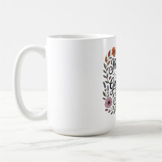 Mütter überbrücken Generationen mit Geschichten Kaffeetasse