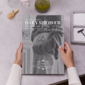 Mutter, um Baby Dusche zu sein Einladung