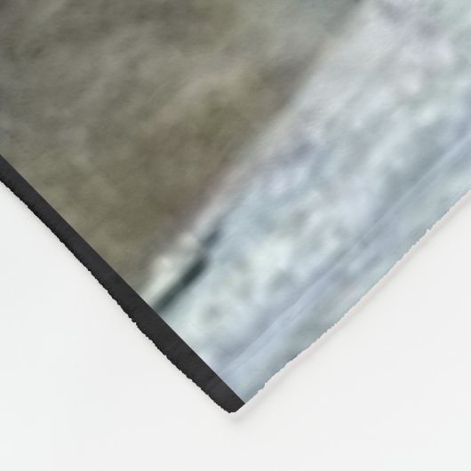 MUTTER UND 2 KÜHLEN FLEECEDECKE (Ecke)