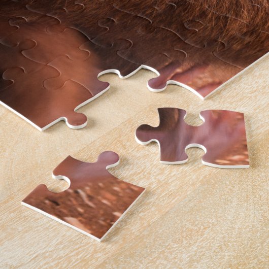 Mutter und Affe Puzzle (Seite)