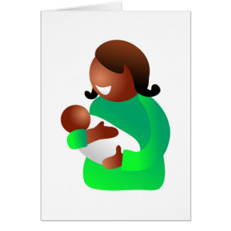 Mutter und Baby