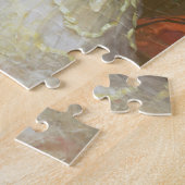 Mutter und Baby, 1869 (Öl auf Platte) Puzzle (Seite)