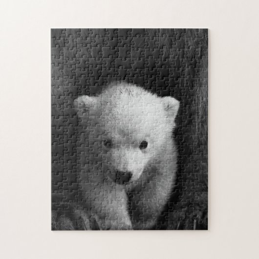 Mutter und Baby Animal Bear Fotografie Jigsaw Puzzle (Vertikal)