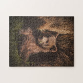 Mutter und Baby Animal Bear Fotografy Animal Puzzle (Horizontal)
