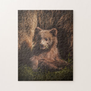 Mutter und Baby Animal Bear Fotografy Animal Puzzle