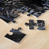 Mutter und Baby Animal Cheetah Fotografie Tier Puzzle (Seite)