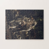 Mutter und Baby Animal Monkey Fotografie Jigsaw Puzzle (Horizontal)