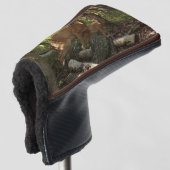 Mutter und Baby Deer im Shenandoah-Nationalpark Golf Headcover (3/4 Vorderseite)