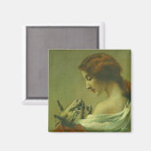 Mutter und Baby Devil Changeling Magnet (Vorderseite/Rückseite)