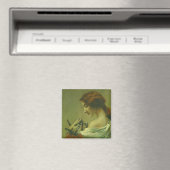 Mutter und Baby Devil Changeling Magnet (In Situ (Geschirrspüler))