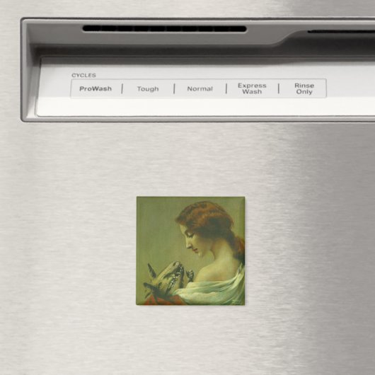 Mutter und Baby Devil Changeling Magnet (In Situ (Geschirrspüler))