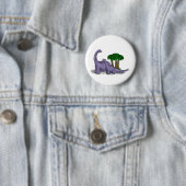 Mutter-und Baby-Dinosaurier Button (Beispiel)