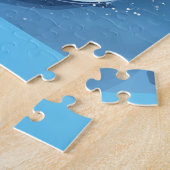 Mutter und Baby Duck Puzzle (Seite)