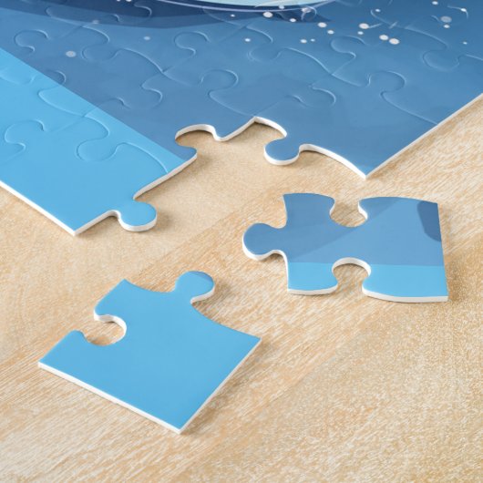 Mutter und Baby Duck Puzzle (Seite)
