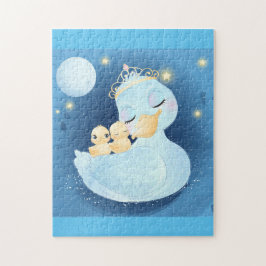 Mutter und Baby Duck Puzzle