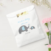 Mutter und Baby Elephant Dusche Gastgeschenk-Tasch Geschenktütchen (Versiegelt)