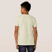 Mutter-und Baby-Eule T-Shirt (Schwarz voll)