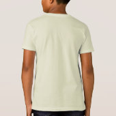 Mutter-und Baby-Eule T-Shirt (Rückseite)