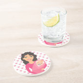 MUTTER UND BABY GETRÄNKEUNTERSETZER (Seite)