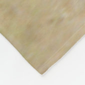 Mutter und Baby Giraffe Fleecedecke (Ecke)