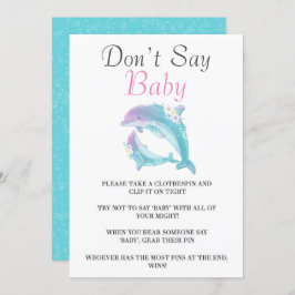 Mutter und Baby Girl Delphine sagen keine Babykart