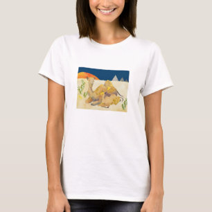 Mutter-und Baby-Kamele in Ägypten T-Shirt