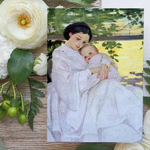 Mutter und Baby Karte
