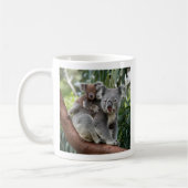 Mutter und Baby Koala Bear Kaffeetasse (Links)