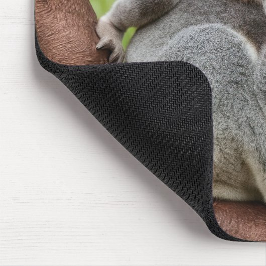 Mutter und Baby Koala Bear Mousepad (Ecke)