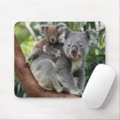 Mutter und Baby Koala Bear Mousepad (Mit Mouse)