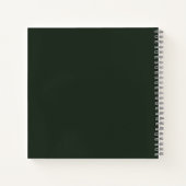 Mutter und Baby Koala Bear Notizblock (Rückseite)