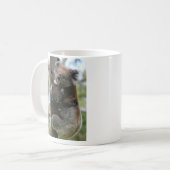 Mutter-und Baby-Koala Kaffeetasse (Vorderseite Links)