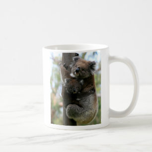 Mutter-und Baby-Koala Kaffeetasse
