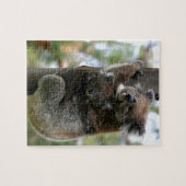 Mutter-und Baby-Koala Puzzle (Horizontal)