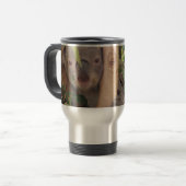Mutter-und Baby-Koala Reisebecher (Vorderseite Links)