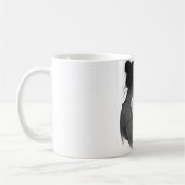 Mutter-und-Baby-Kunstwerk Kaffeetasse (Links)
