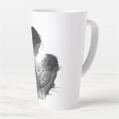 Mutter-und-Baby-Kunstwerk Milchtasse (Rechte Ecke)