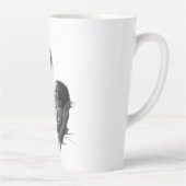 Mutter-und-Baby-Kunstwerk Milchtasse (Rechts)
